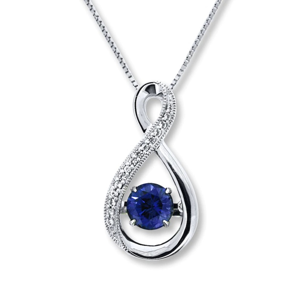 Kay infinity necklace